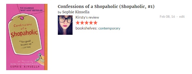 Confessions of Shopaholic