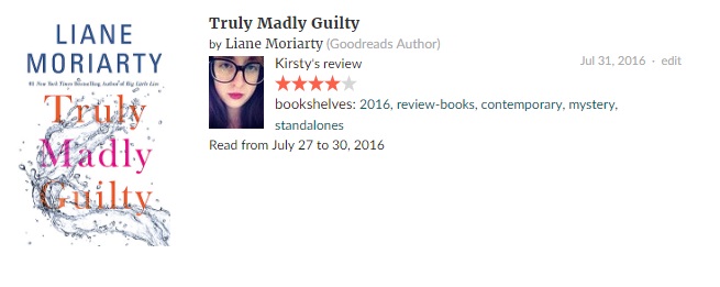 Truly Madly Guilty 2