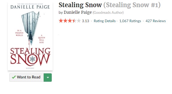 Stealing Snow by Danielle Paige