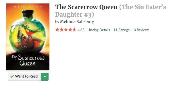 the-scarecrow-queen by Melinda Salisbury