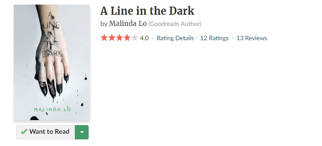 A Line in the Dark by Malinda Lo