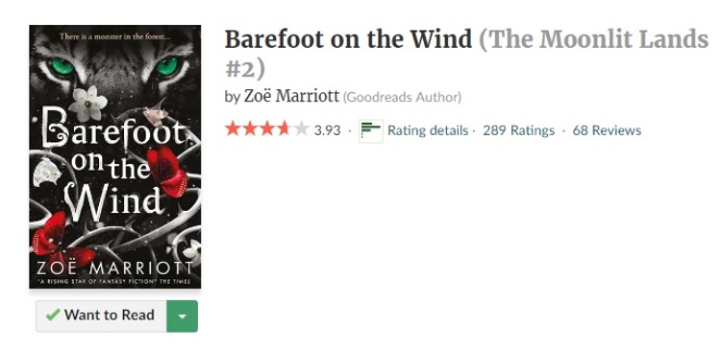 Barefoot On The Wind