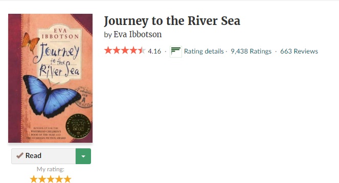 Journey To The River Sea