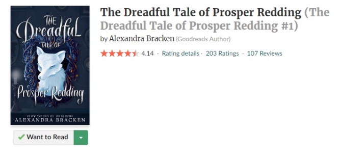 The Dreadful Tale of Prosper Redding
