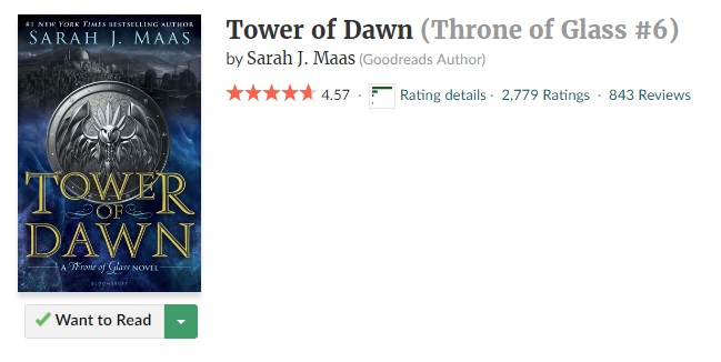 Tower of Dawn Final Cover
